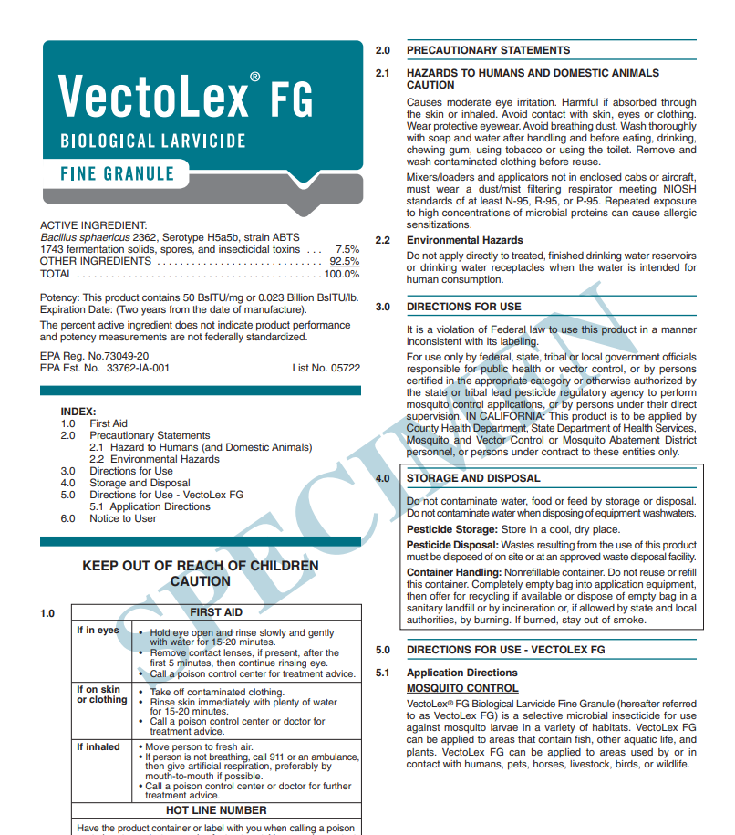 VectoLex FG